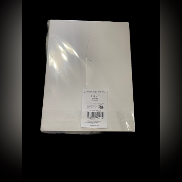 NEW In Box Dior VIP Lined Notebook - Gorgeous and so Classy! - Picture 5 of 7